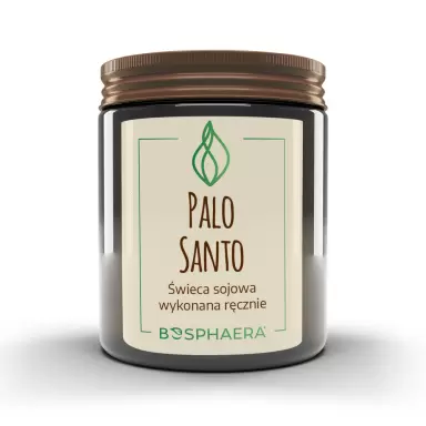 Sojowa świeca zapachowa Palo Santo | Bosphaera