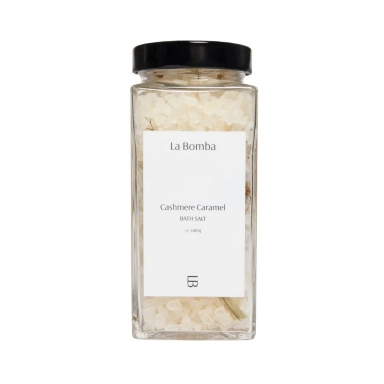Sól do kąpieli Cashmere Caramel | La Bomba