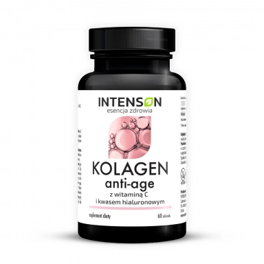 Suplement diety - Kolagen Anti Age | Intenson
