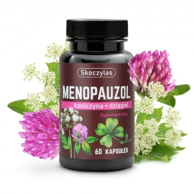 Suplement diety - Menopauzol koniczyna czerwona, dzięgiel | Marek Skoczylas
