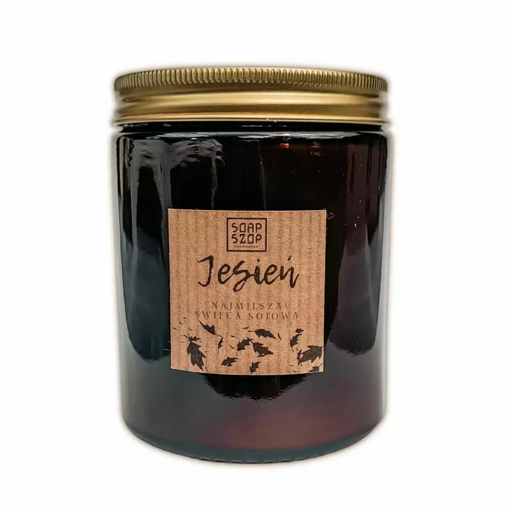 Świeca sojowa Jesień | Soap Szop
