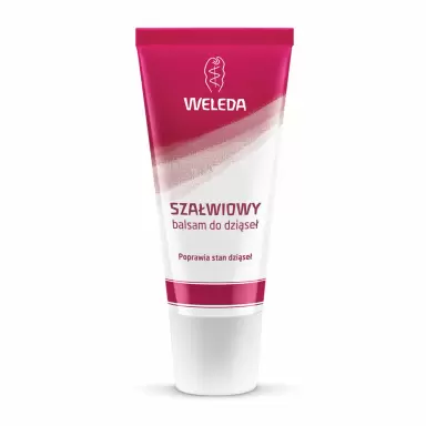 Balsam szałwiowy do dziąseł | Weleda