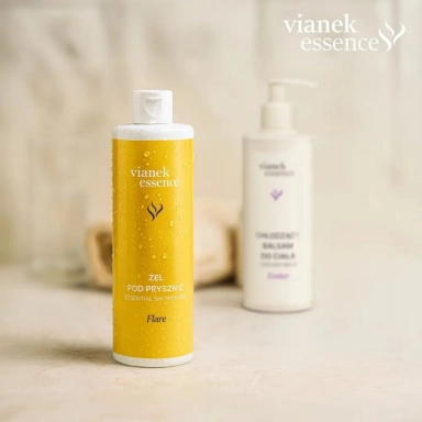 Żel pod prysznic ESSENCE Flare | Vianek